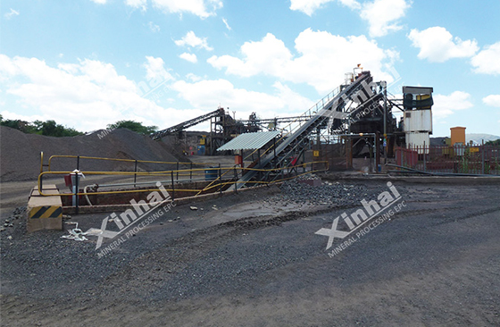 iron ore processing plant